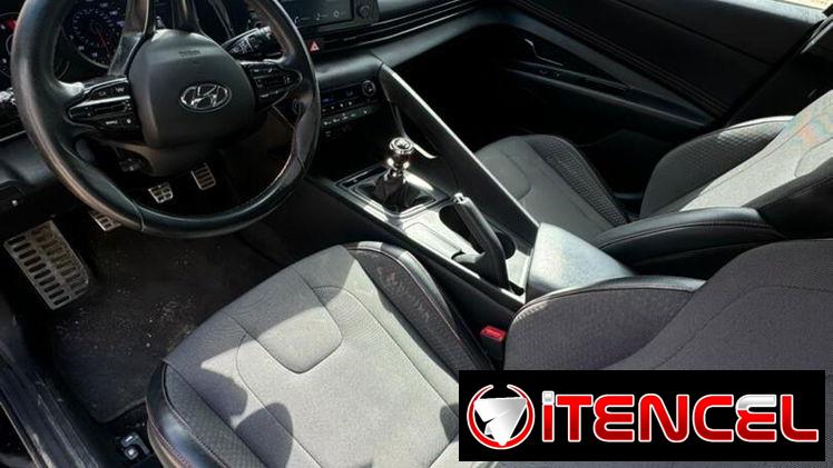 Vendo o negocio, Hyundai Elantra, 2022 GT line mecánico, caja 6