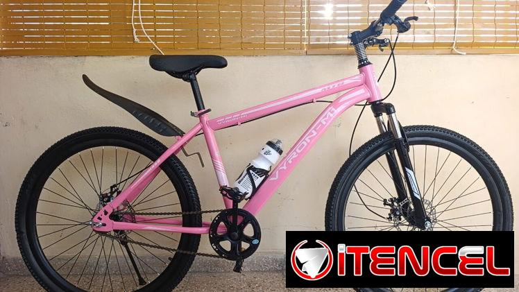 💠Bicicleta Montañesa 26 Vyron M-1 💠Características principales: – Amortiguación Delantera – Frenos de Disco en ambas