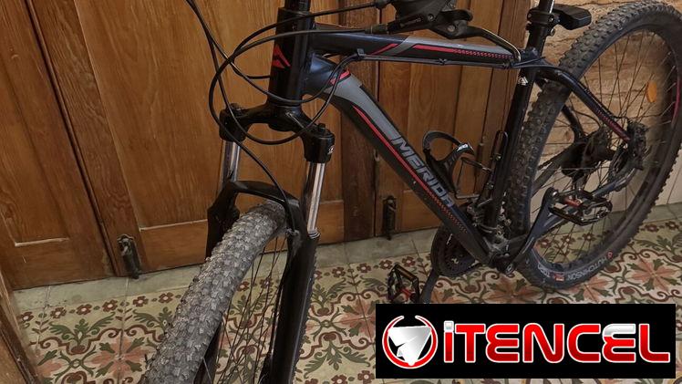 Bicicleta MTB MÉRIDA… marca reconocida internacional .. está entre los 10 primeros fabricantes del mundo