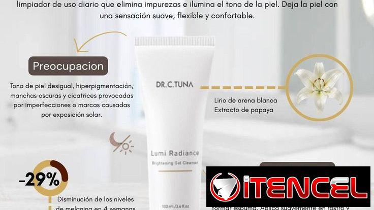 Limpiador Lumi Radiance de la marca Turca Farmasi