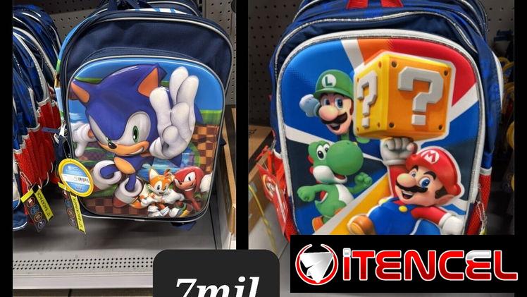Vendo mochilas para niños