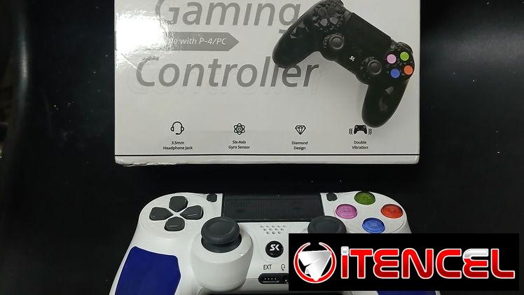 mandos de Ps4 nuevos + cable de carga y juega.  tel:54018133