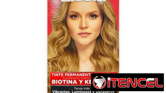 Tintes de cabello Lissia,Miss Clairol y Revlon 4.5 usd