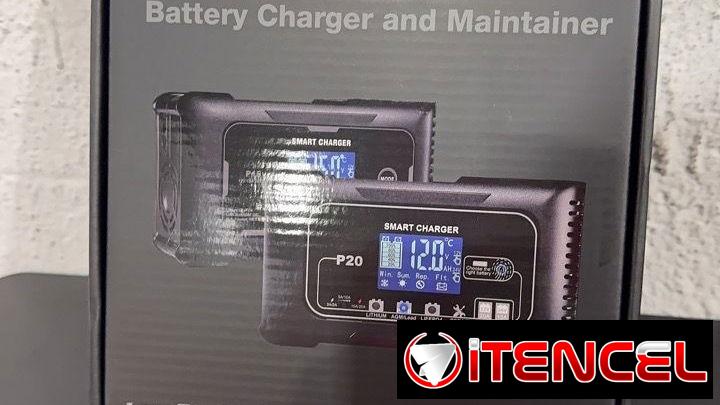 Cargador inteligente para LiFePO4 12v 24v, El MEJOR !!