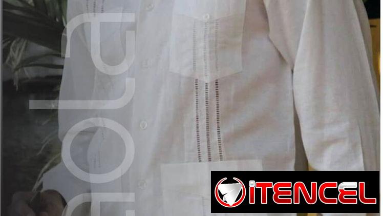 Guayaberas desde 12,500.00, tejido LINO, manga cortas y largas.