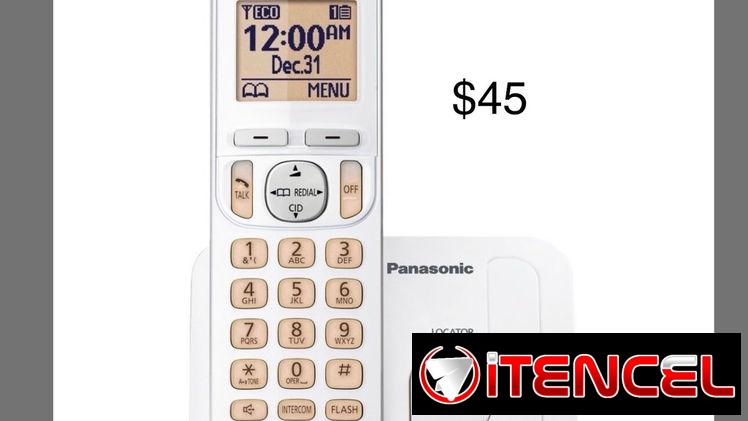 Teléfono Inalámbrico de 1, 2 y 3 bases para más información escríbeme por whats app