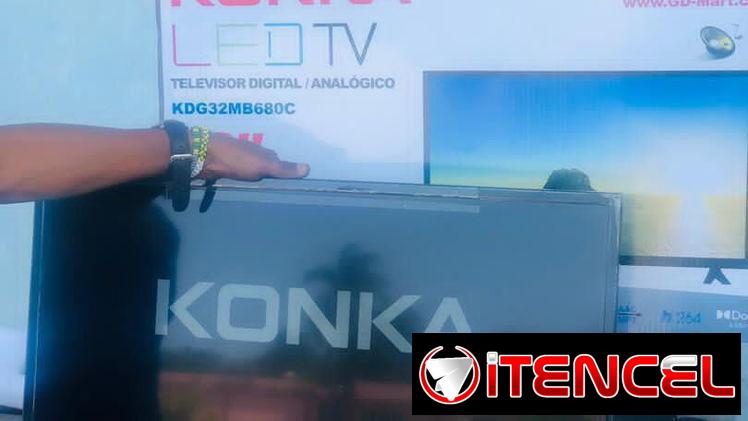 Televisor Konka con cajita interna en 180 usd