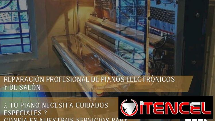 PIANO: REPARACIÓN Y AFINACIÓN