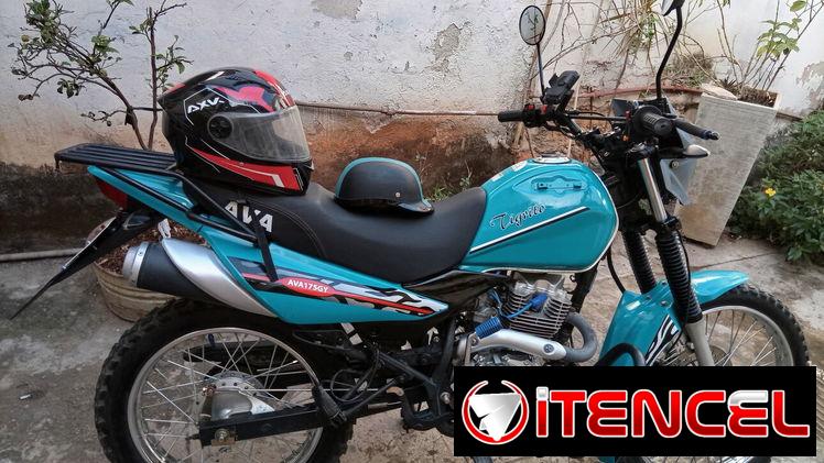 Moto tigrito unidad Ava 175cc