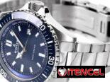 RELOJ DE LUJO SUIZO AUTOMATICO MARCA EDOX NEPTUNIAN (80120-3BUM-BUF) CRISTAL ZAFIRO , 44MM EN ACERO INOXIDABLE  58049738