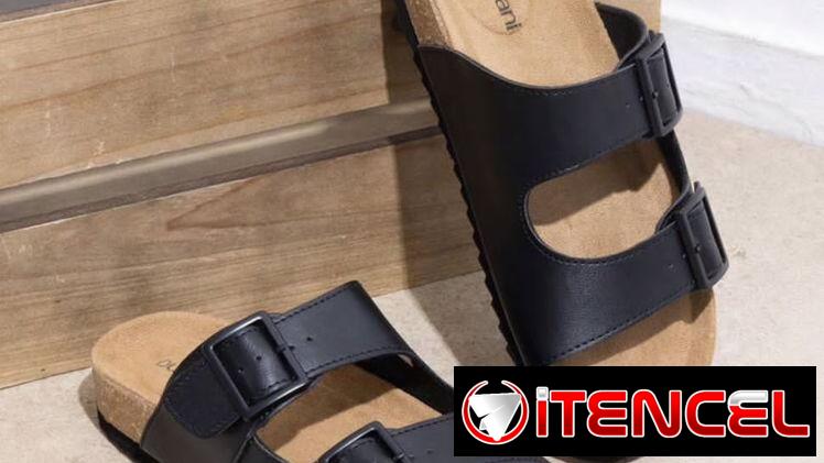 Sandalias prácticas