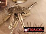 🔒Yale Anticopia,  cerradura con cilindro de Bronce y juego de 5 llaves de cuatro caras. Alta calidad y seguridad.