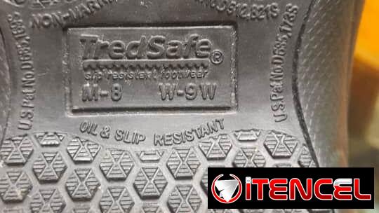Zapatos unisex TredSafe talla 8 de hombre y 9 de mujer