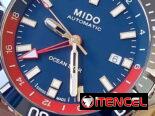 🔥  ¡ estreno !  🔥mido ocean star gmt automático swiss made, función gmt, cristal zafiro, bisel de cerámica