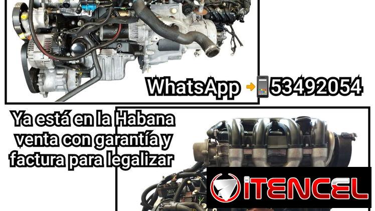 Motores importados de España todos se venden con garantía y factura contáctenos al 53492054 estamos en la Habana