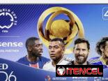 Hisense de 43” QLED 4K UHD ( serie QD6 del 2025 )