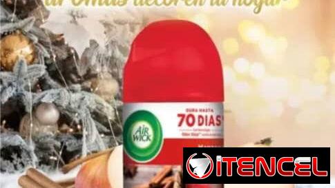 Repuestos ambientador de batería