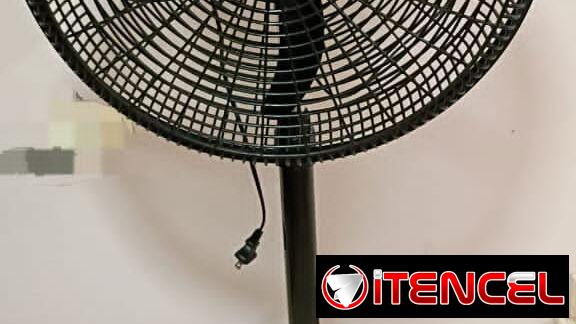 🌬️ Ventiladores de pedestal: fresco y garantía en toda la ciudad
