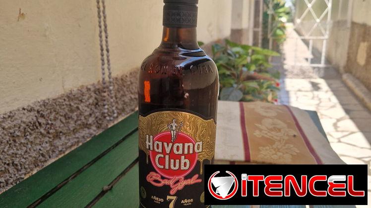 Havana club 7 años Bad Gyal edición limitada