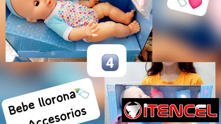 Se venden bebés de juguete con accesorios en toda la Habana para más información al whatsapp