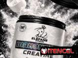 CREATINA MONOHIDRATADA + ELECTROLYTES DIAMONDHIDE (ELEFANS FITNESS) 300gr-60serv