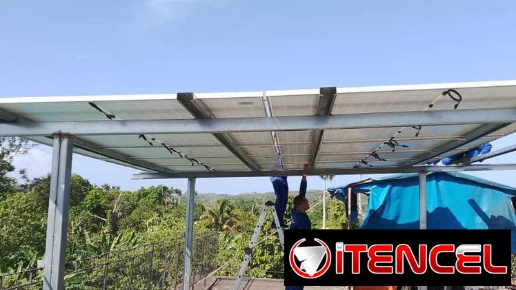FuertesBases para paneles solares Hacemos las bases y el montaje de los paneles llame al 53493047