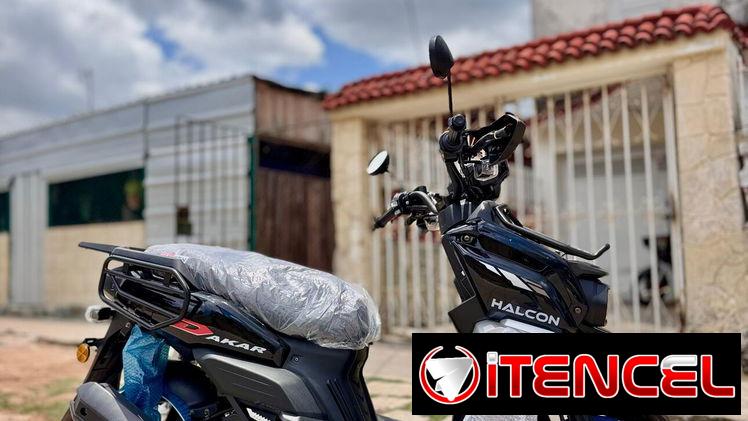 `🛵 MOTO AUTOMÁTICA HALCON DAKAR PRO 2026 🛵`