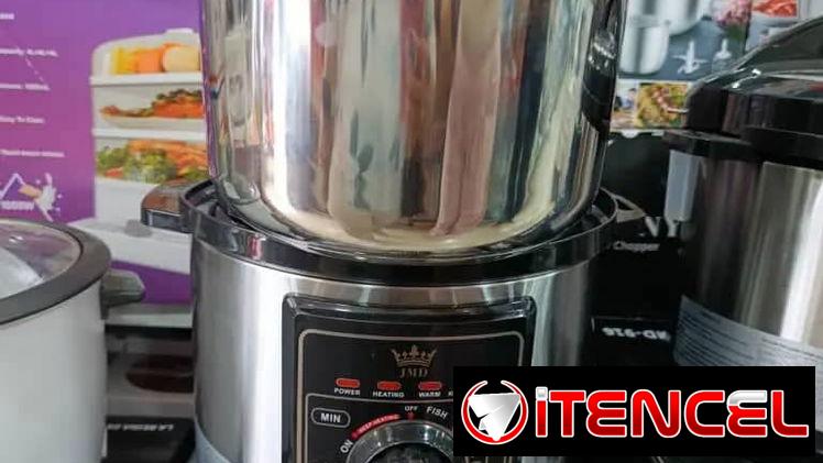 💯OLLA REINA DE 7L en 55 usd.