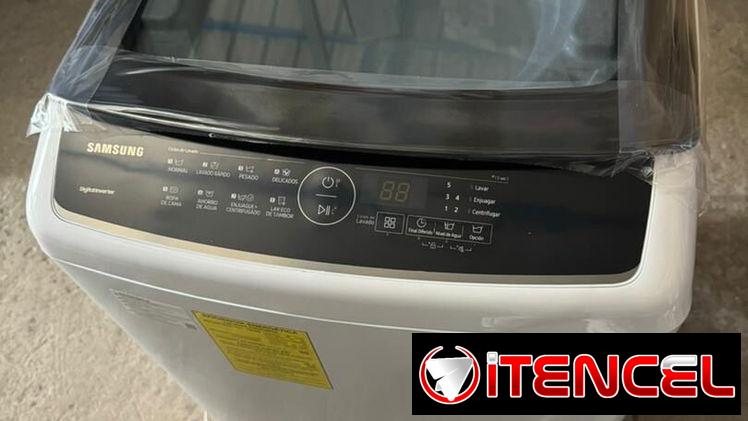 Lavadora Automática Samsung 9kg