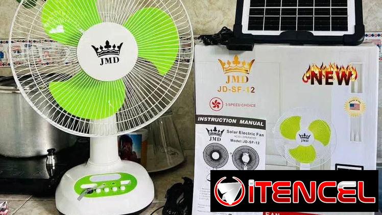 Ventiladores recargables