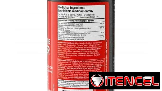 TESTOSTERONA BOOSTER XISTAR