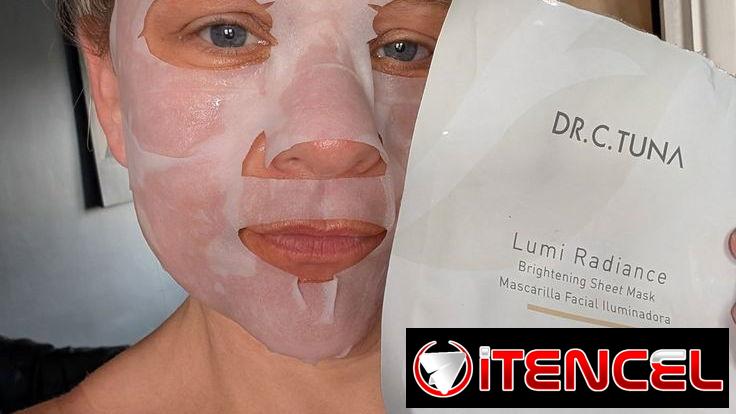 Mascarilla facial Lumi Radiance de la marca Turca FARMASI