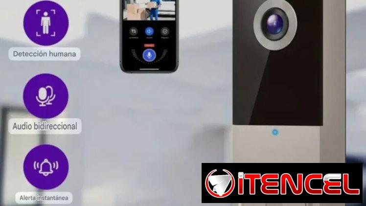 Timbre inalámbrico con cámara