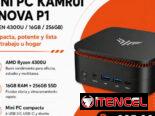 Mini PC KAMRUI Pinova P1 Ryzen 4300U 16GB 256GB SSD | Computadora Compacta en La Habana
