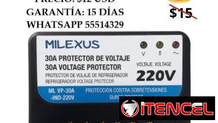 VARIEDAD DE PROTECTORES DE VOLTAJE 110V Y 220V, ENTREGA DE FACTURA. VARIEDAD DE ÚTILES DEL HOGAR, ELECTRODOMÉSTICOS ETC