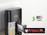 🔋 CARGADOR DE BATERIAS RECARGABLES 🔋 PARA AA – AAA -9 VOLT 🔋 MARCA EBL® 🔋 CALIDAD 🔋  5.887.23.60
