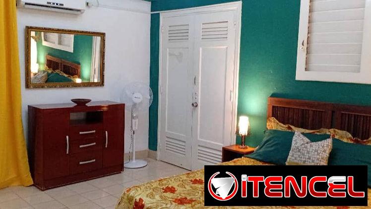 ⭐️⭐️ Apartamento Jose y sisi en el vedado. Respaldo energético. Whatssap 5 2959440