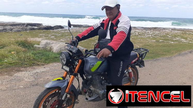 Moto super gato