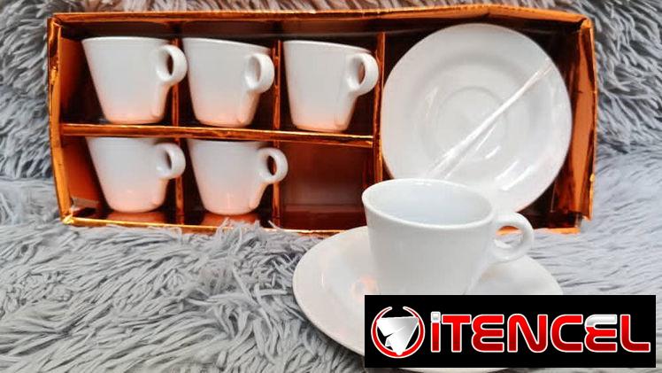 Juego de tazas para café en 3200cup