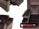 Butacas / muebles reclinable.