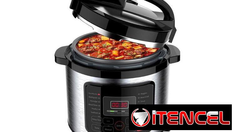 🍲⚡ OLLA DE PRESIÓN ELÉCTRICA PREMIUM LEVELLA 6L DISPONIBLE ⚡🍲