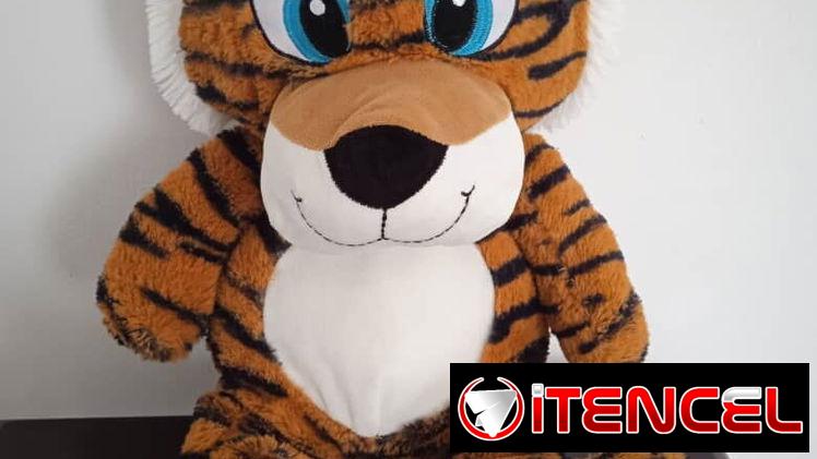Peluche de tigre de 50 cm en perfectas condiciones. 58943104