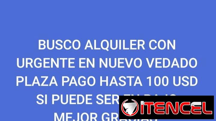 Busco urgente