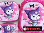 Mochila escolar 3 en 1