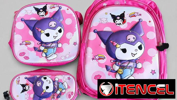 Mochila escolar 3 en 1