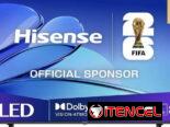 Hisense de 43” QLED 4K UHD ( serie QD6 del 2025 )
