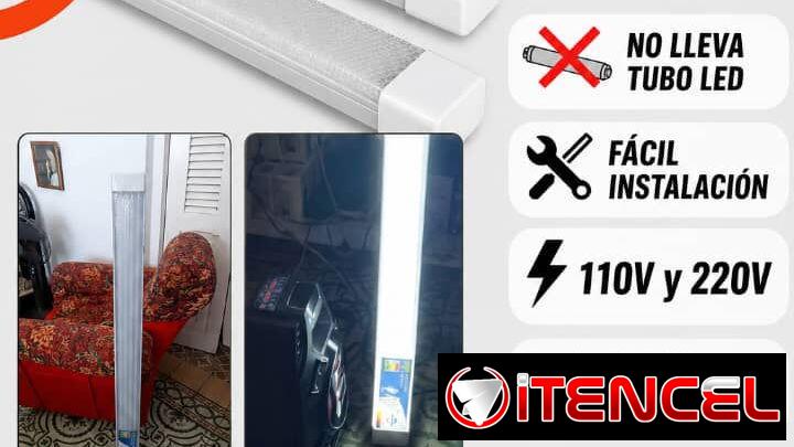 LÁMPARAS de 100W y 54W