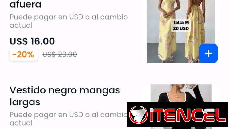 GANGAA Vestidos disponibles en muy buen precio