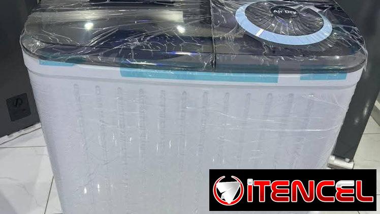 Lavadora Semiautomática Milexus de 9 kg -200usd