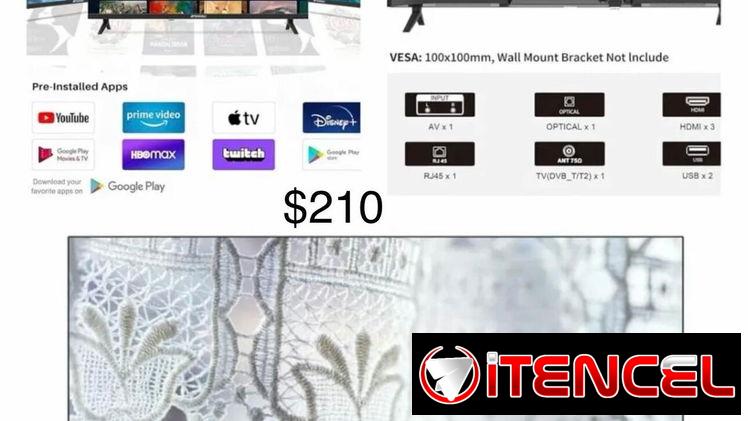 Televisores Insignia fire TV